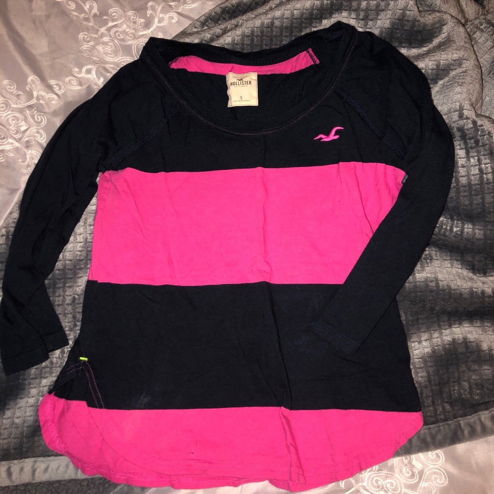 Hollister quarter sleeve